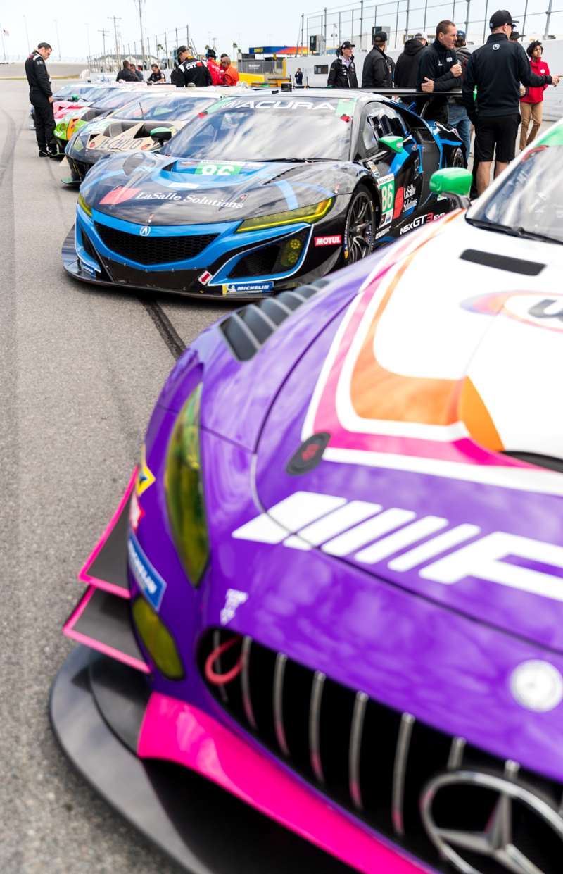 Illustration for article titled The 2019 24 Hours of Daytona In Pictures, So Far